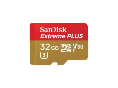 SANDISK 32GB EXTREMPLUS MICROSDHC