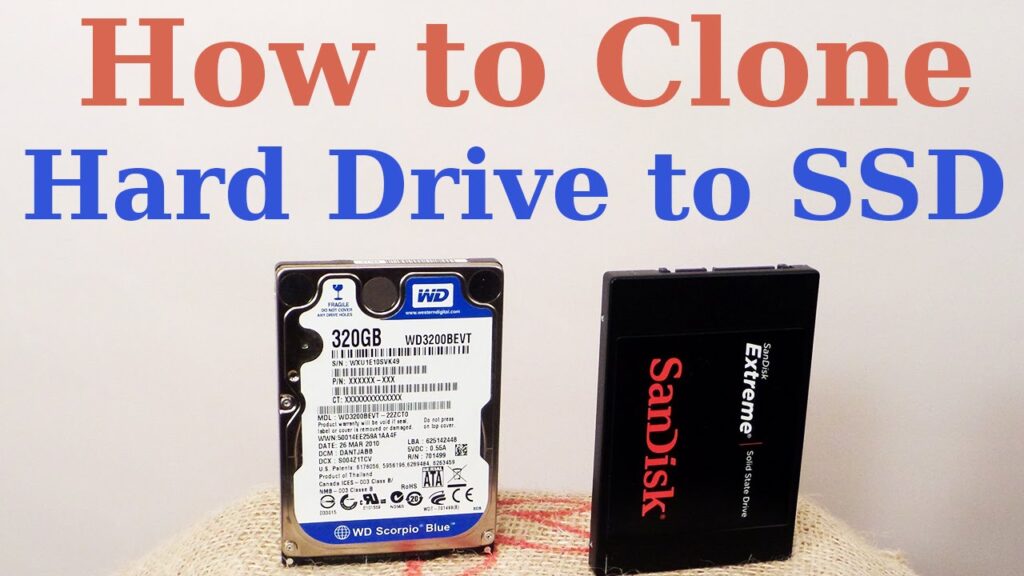 cloning hdd to ssd