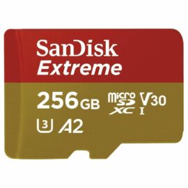 256GB microSDXC (TF) Ultra C10 UHS-I 100MB/s w/o adapter