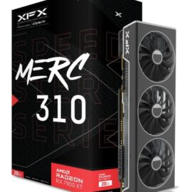 XFX Speedster MERC310 AMD Radeon RX 7900XT Ultra Gaming XTX Graphics Card with 20GB GDDR6, AMD RDNA 3 RX-79TMERCU9