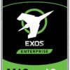 Seagate Exos X10 ST10000NM0126 10TB 7.2K RPM SATA 6Gb/s 512e 256MB 3.5" Hard Drive