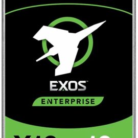 Seagate Exos X10 ST10000NM0126 10TB 7.2K RPM SATA 6Gb/s 512e 256MB 3.5" Hard Drive