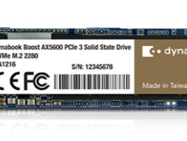 DYNABOOK Boost AX5600 1TB M.2 Gen3 NVMe Solid State Drive - R3300/W2800