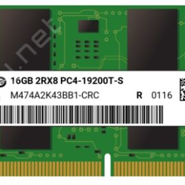 M474A2K43BB1-CRC - Samsung 16GB DDR4-2400 Memory SODIMM PC4-19200T-S Dual Rank x8 Module