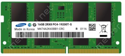 M474A2K43BB1-CRC - Samsung 16GB DDR4-2400 Memory SODIMM PC4-19200T-S Dual Rank x8 Module