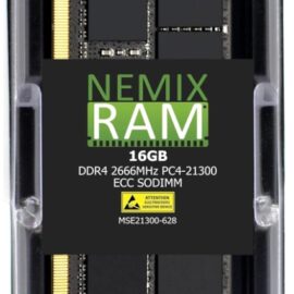 HMA82GS7CJR8N-VK Hynix Replacement 16GB DDR4-2666 PC4-21300 ECC Unbuffered Memory by NEMIX RAM