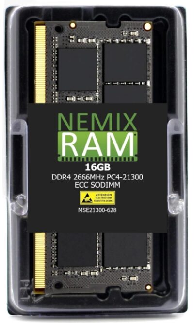 HMA82GS7CJR8N-VK Hynix Replacement 16GB DDR4-2666 PC4-21300 ECC Unbuffered Memory by NEMIX RAM