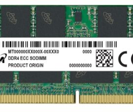 MTA18ASF4G72HZ-2G6B2R Micron 32GB DDR4-2666 ECC SODIMM 2Rx8 CL19