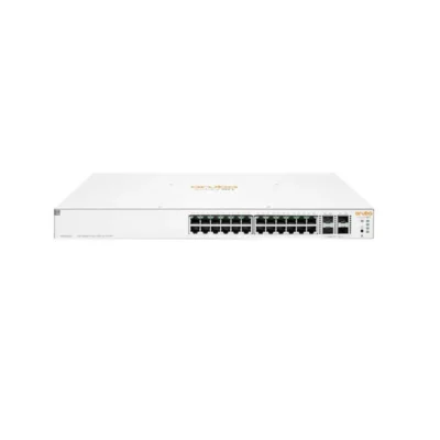 Aruba Instant On 1930 24-Port Gb Ethernet 24xGE PoE (370W), 4X 1G/10G SFP+, L2+ Smart Switch US Cord (JL684B#ABA)