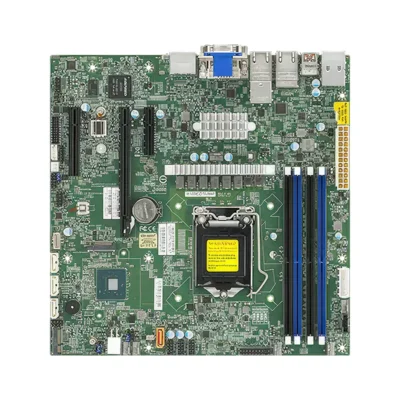 Supermicro MBD-X12SCZ-TLN4F-B Server Motherboard