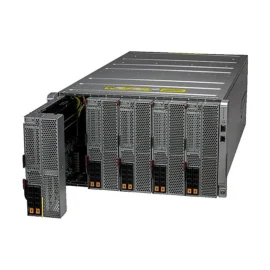 SBI-611E-5T2N 6U 1CPU Sockets SuperMicro SuperBlade Server System