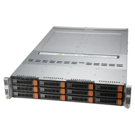 SYS-620BT-HNTR 2U4N BigTwin with PCIe 4.0 Twin Server System