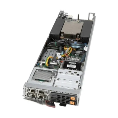 SBA-4114S-T2N 8U 1CPU Sockets SuperMicro SuperBlade Server System