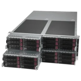 AS-F2014S-RNTR 4U4N 4U8N FatTwin with PCIe 4.0 Twin Server System