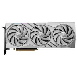 MSI 4060Ti Gaming GeForce RTX 4060 Ti 16GB GDDR6 PCI Express 4.0 x8 ATX Video Card RTX 4060 Ti GAMING X SLIM WHITE 16G