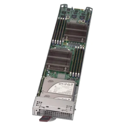 MBI-6219G-T8HX 3U/6U 1CPU Sockets SuperMicro SuperBlade Server System