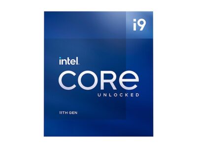 i9-11900K Intel Core i9 8C 16T Socket LGA1200 125 W CPU Processor