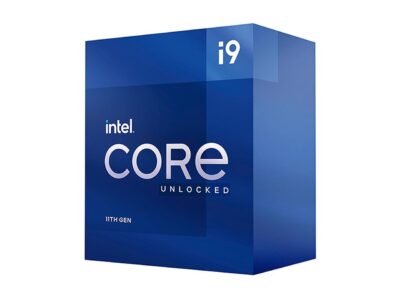 i9-11900K Intel Core i9 8C 16T Socket LGA1200 125 W CPU Processor