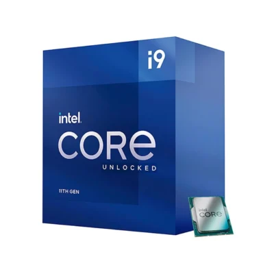 i9-11900K Intel Core i9 8C 16T Socket LGA1200 125 W CPU Processor