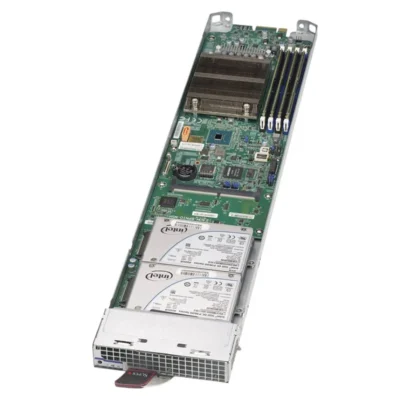 MBI-6119M-C2 3U/6U 1CPU Sockets SuperMicro SuperBlade Server System