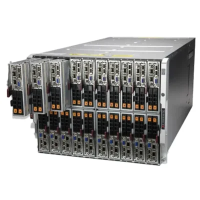 SBS-820H-4114S 8U 1CPU Sockets SuperMicro SuperBlade Server System