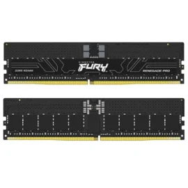 Kingston Fury Renegade Pro 128GB (4 x 32GB) ECC Registered DDR5 6000 R-DIMM (PC5 48000) Server Memory AMD EXPO