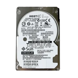 H101860SFSUN600G Sun - 600GB 10K SAS 2.5" Hard Drive