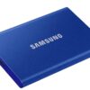 Samsung T7 Portable SSD - 1 TB - USB 3.2 Gen.2 Externe SSD Indigo Blue (MU-PC1T0H/WW)