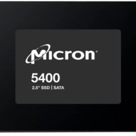 Micron MTFDDAK480TGA-1BC1ZABYY Hard Drive 480GB SSD SATA 6Gb/s 2.5in 7mm Non-SED - 5400 PRO Series