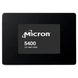 Micron MTFDDAK480TGA-1BC1ZABYY Hard Drive 480GB SSD SATA 6Gb/s 2.5in 7mm Non-SED - 5400 PRO Series