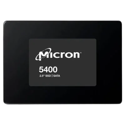 Micron MTFDDAK480TGA-1BC1ZABYY Hard Drive 480GB SSD SATA 6Gb/s 2.5in 7mm Non-SED - 5400 PRO Series