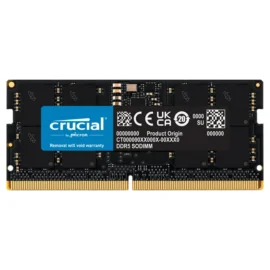 Crucial 16gb Ddr5 sodimm 262-Pin DDR5 4800 (PC4 38400) Laptop Memory Model CT16G48C40S5