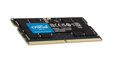 Crucial 16gb Ddr5 sodimm 262-Pin DDR5 4800 (PC4 38400) Laptop Memory Model CT16G48C40S5