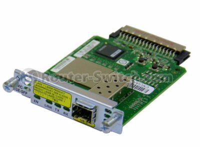 HWIC-1GE-SFP Cisco Router High-Speed WAN Interface card