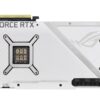 ASUS GeForce RTX 3080 ROG STRIX WHITE 10GB GDDR6 ROG-STRIX-RTX3080-O10G-WHITE Video Graphic Card GPU