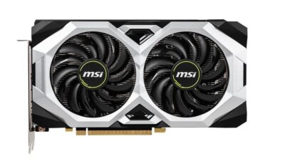 MSI GeForce RTX 2060 12GB GDDR6 PCI Express 3.0 x16 Video Card RTX 2060 VENTUS 12G OC