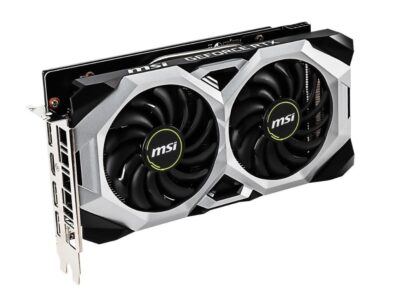 MSI GeForce RTX 2060 12GB GDDR6 PCI Express 3.0 x16 Video Card RTX 2060 VENTUS 12G OC