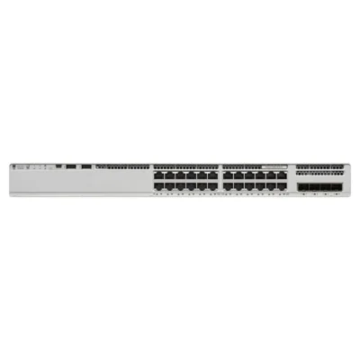 Cisco Catalyst 9200 C9200L-24T-4X Layer 3 Switch - 24 x Gigabit Ethernet Network, 4 x 10 Gigabit Eth