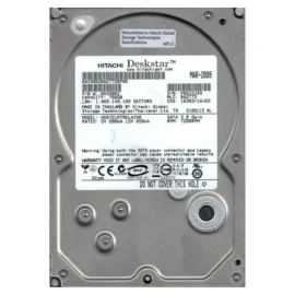 Hitachi GST Deskstar 7K1000 HDS721075KLA330 750GB 7200 RPM 32MB Cache SATA 3.0Gb/s 3.5" Hard Drive Bare Drive