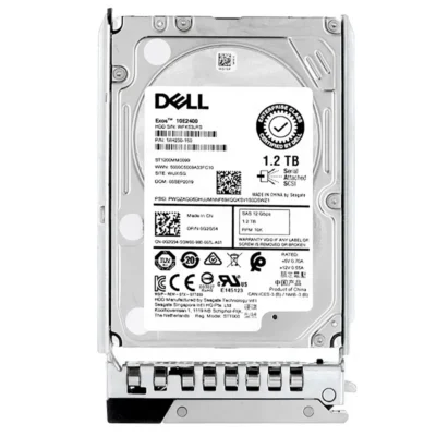 0-HRS G2G54 ST1200MM0099 Dell POWEREDGE 1.2TB 10KRPM 12Gbps 2.5"SAS HDD Hard Drive