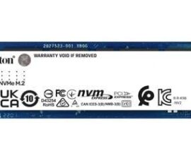 Kingston NV2 1TB M.2 2280 NVMe PCIe Internal SSD Up to 3500 MB/s SNV2S/1000G