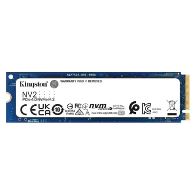 Kingston NV2 1TB M.2 2280 NVMe PCIe Internal SSD Up to 3500 MB/s SNV2S/1000G