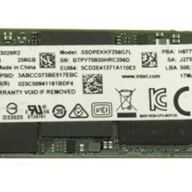 SSDPEKKF256G7L Intel Pro 6000p Series 256GB TLC PCI Express 3.0 x4 NVMe (AES-256) M.2 2280 Internal Solid State Drive (SSD) Mfr