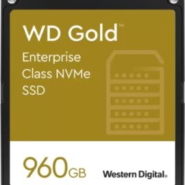 WD Gold? Enterprise Class 960GB NVMe? SSD-WDS960G1D0D