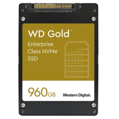 WD Gold Enterprise Class 960GB NVMe SSD-WDS960G1D0D