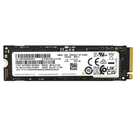 Samsung SSD 1TB PM9A1 NVMe PCIe 4.0 MZVL21T0HCLR 00bl2 Solid State Drive for Dell 980 Pro HP 02DY5T