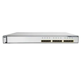 Cisco Catalyst 3750 24 Port Switch POE - WS-C3750-24PS-S