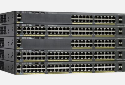 New cisco 3850 series 48-port 10G optical switch network switch WS-C3850-48XS-E