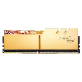 G.SKILL Trident Z Royal Series 16GB (2 x 8GB) 288-Pin PC RAM DDR4 4000 (PC4 32000) Desktop Memory Model F4-4000C14D-16GTRG