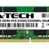 32GB RAM Replacement for Micron MTA16ATF4G64HZ-3G2, MTA16ATF4G64HZ-3G2B2, MTA16ATF4G64HZ-3G2E1, MTA16ATF4G64HZ-3G2E2 | DDR4 3200MHz PC4-25600 SODIMM 2Rx8 Laptop Memory